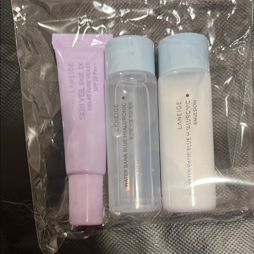NWT Laneige Skincare Set